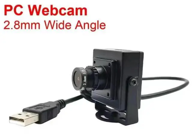 Alt view image 3 of 4 - Aomoproing 120 Degree Wide Angle 2.8Mm Mini 2K HD PC Webcam High Speed Video Live Computer USB Camera
