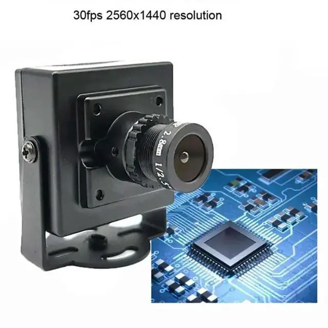 Main image of Aomoproing 120 Degree Wide Angle 2.8Mm Mini 2K HD PC Webcam High Speed Video Live Computer USB Camera