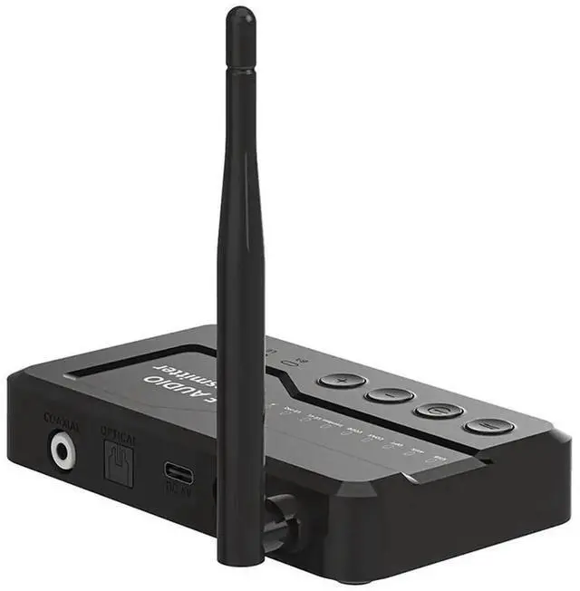 Alt view image 4 of 4 - Aomoproing LE Audio Bluetooth 5.3 Audio Transmitter Adapter For TV Headphons With Lossless Auracast LC3 For Gaming Watching Music-Elect