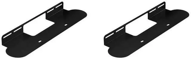 Main image of Aomoproing 2X Soundbar Wall Mount For Sonos Wall Mount Bracket Compatible With For Sonos Sound Bar Mounts Bracket
