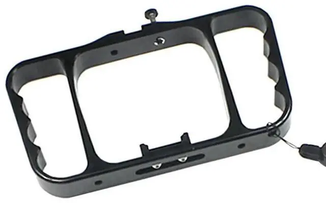 Alt view image 5 of 6 - Aomoproing Double-Handheld Diving Bracket Selfie Stick Stabilizer For Gopro 13 Camera For Underwater Sports, Photography, Sel