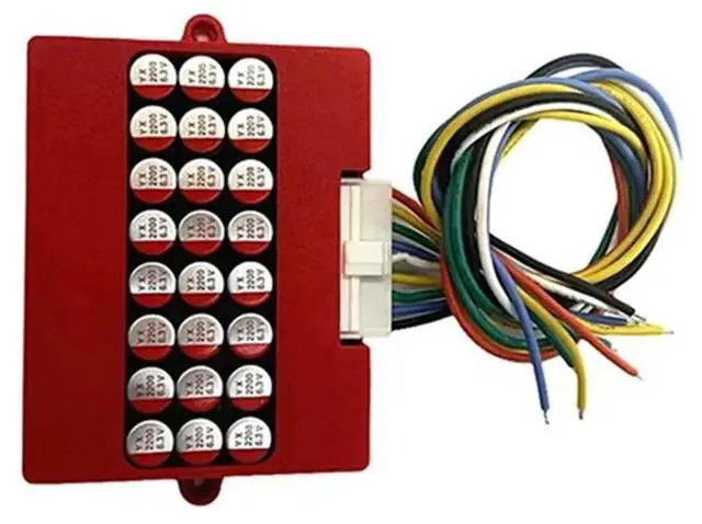 Alt view image 2 of 6 - Aomoproing 6-8S 5A Balancer With Case Lithium Titanate Equalizer 8S 5A Active Balancer For Lifepo4/Lipo/LTO Batte