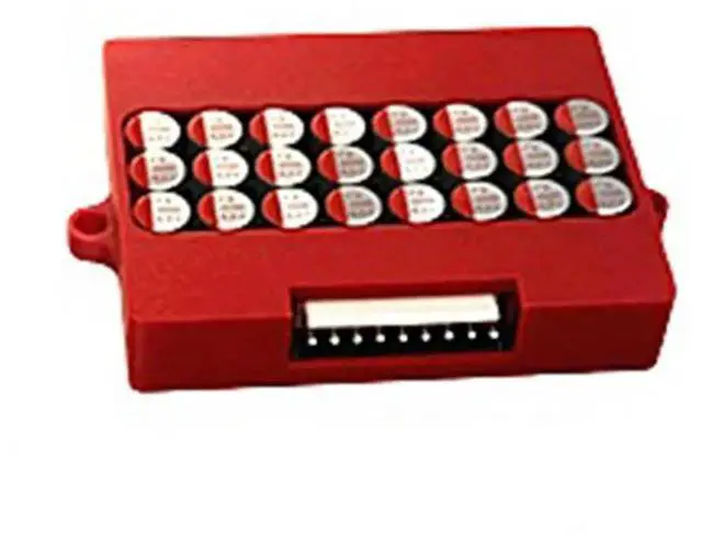 Alt view image 4 of 6 - Aomoproing 6-8S 5A Balancer With Case Lithium Titanate Equalizer 8S 5A Active Balancer For Lifepo4/Lipo/LTO Batte