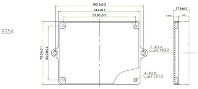 Alt view image 3 of 6 - Aomoproing 6-8S 5A Balancer With Case Lithium Titanate Equalizer 8S 5A Active Balancer For Lifepo4/Lipo/LTO Batte