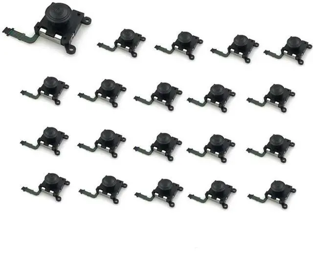 Main image of Aomoproing For PS Vita PSV 2000 3D Button Left Right Analog Control Joystick Stick Replacement Set Of 20Pcs