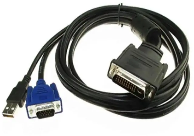Main image of FOR M1 to VGA Projector Cable with USB (M1VGAUSB6)