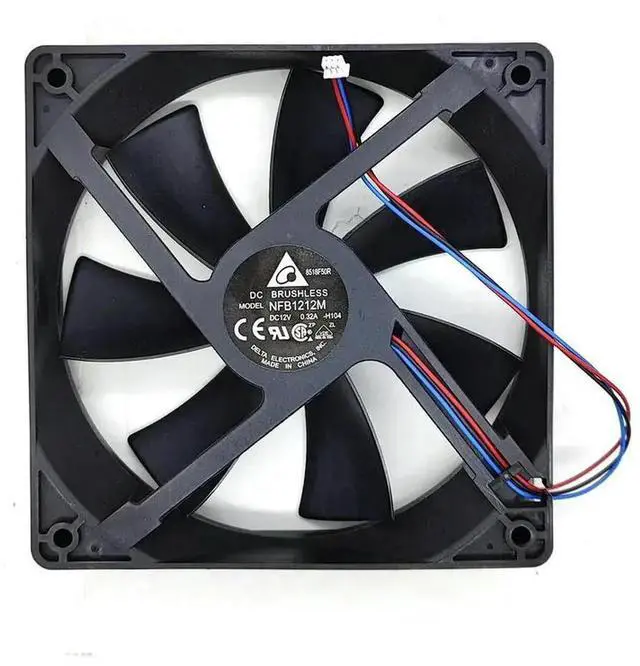 Main image of FOR Cooling Fan NFB1212M DC12V 0.32A 3LInes for Projector Cooling Fan