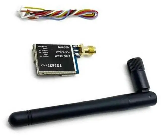 Alt view image 4 of 4 - Aomoproing For RC Racing Drone Compatible TS5823 Pro 600Mw 5.8Ghz Video 48CH Transmitter Module Model