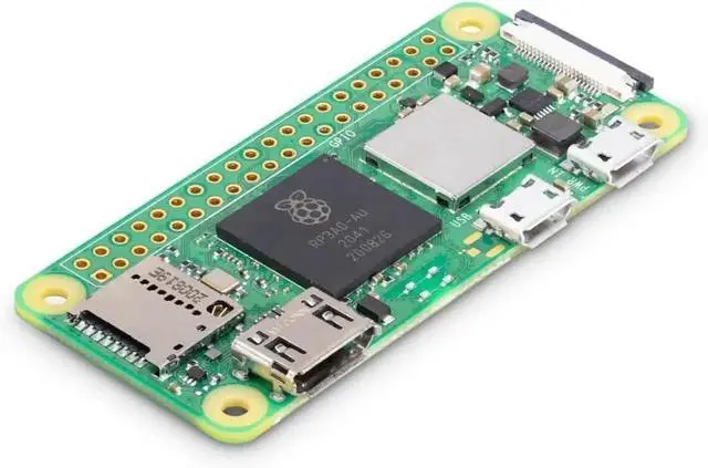 Main image of Raspberry Pi Zero 2 W (Wireless / Bluetooth) 2021 (RPi Zero 2W)