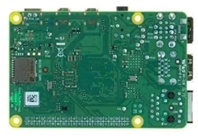 Main image of Raspberry Pi 4 Model B 2019 Quad Core 64 Bit WiFi Bluetooth (4GB)