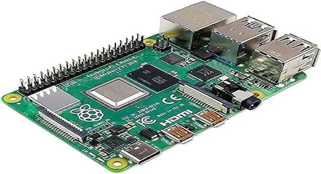 Alt view image 5 of 5 - Raspberry Pi 4 Model B 2019 Quad Core 64 Bit WiFi Bluetooth (4GB)