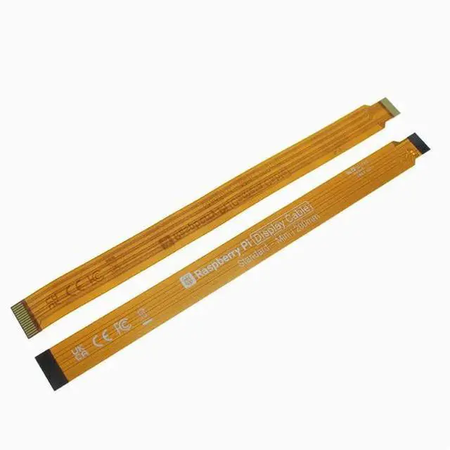 Alt view image 2 of 2 - Raspberry Pi 5th generation CSI camera connection cable Raspberry Pi 5 FPC adapter cable flexible connector 200MM