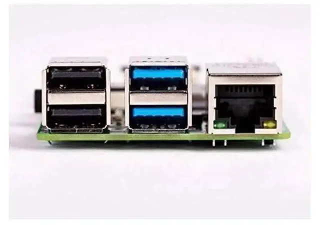 Alt view image 2 of 5 - Raspberry SC15184 Pi 4 Model B 2019 Quad Core 64 Bit WiFi Bluetooth (2GB)