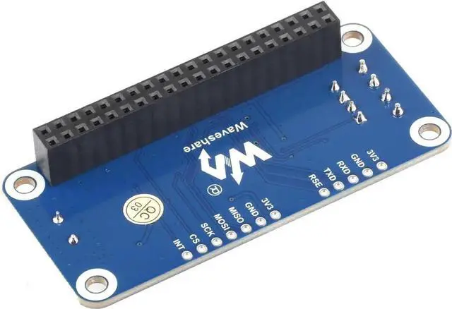 Alt view image 5 of 7 - RS485 CAN HAT, Compatible with Raspberry Pi 5/4B/3B/Zero/Zero W/Zero 2W/Pico/Pico W/Pico WH, Allowing Stable Long-Distance RS485/CAN Communication
