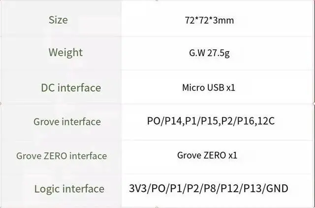 Alt view image 2 of 3 - Grove micro:bit development board expansion board with on-board usb interface for maker graphical programming