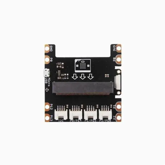 Main image of Grove micro:bit development board expansion board with on-board usb interface for maker graphical programming