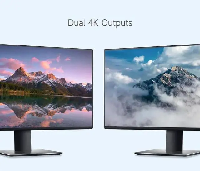 Alt view image 5 of 7 - Waveshare Micro HDMI to HDMI Multifunctional Adapter, Compatible with Raspberry Pi 5/4B, Dual 4K Outputs, Power Via Type-C Port or Screw Terminal