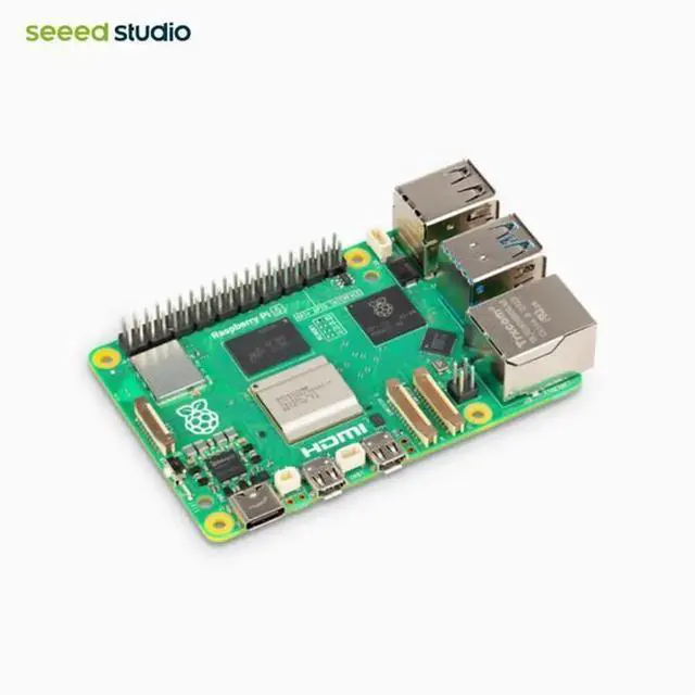 Alt view image 3 of 3 - Raspberry Pi 5b development board, Linux computer AI programming development board, 4GB version