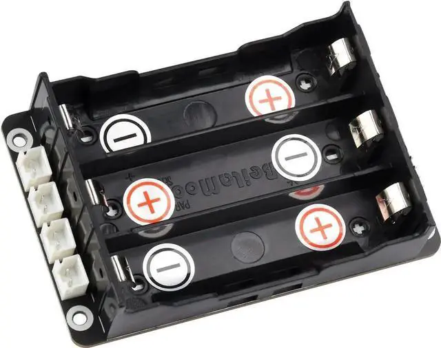 Main image of Uninterruptible Power Supply (UPS) Module, Supports Charging and Power Output at The Same Time, 3S & 5V 5A Output, Compatible with Raspberry Pi Board