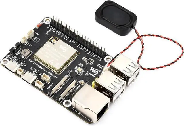 Main image of Waveshare ESP32-P4-Module High-Performance Development Board, Based On ESP32-P4 and ESP32-C6, Supports Wi-Fi 6 and Bluetooth 5/BLE, Includes Speaker