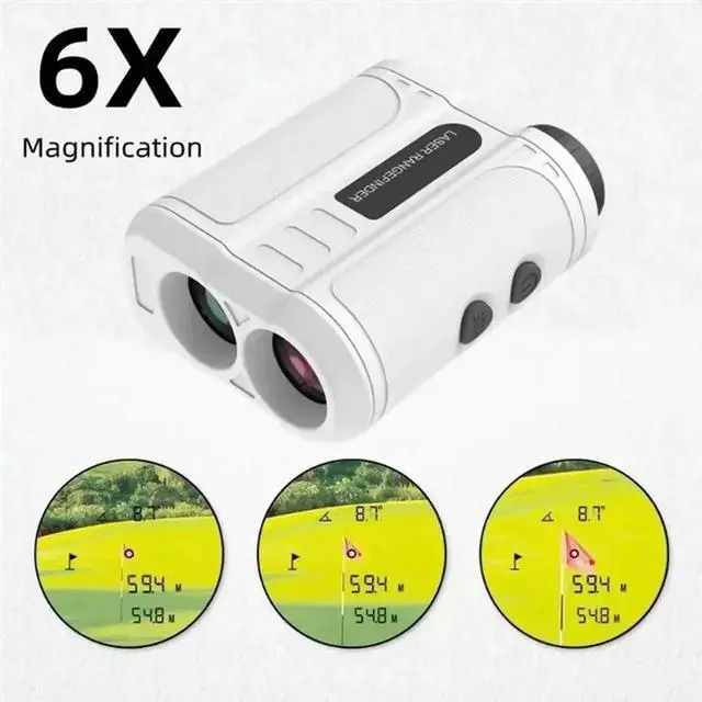Alt view image 3 of 4 - Aomoproing Golf Laser Rangefinder Outdoor 500M Telescope With Flag-Lock Slope Pin Distance Meter For Golfing Hunting Monocular