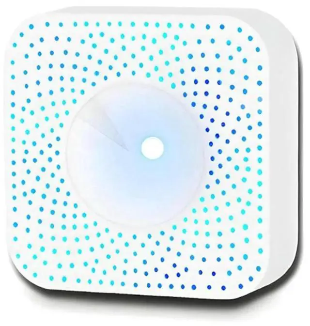 Alt view image 2 of 4 - Aomoproing Tuya Air Box Detector PM2.5,Formaldehyde, Vocs, CO2 Detection Air Monitor Air Housekeeper