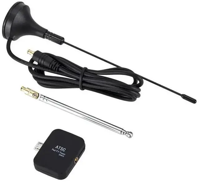 Alt view image 2 of 3 - Aomoproing ATSC Real-time Digital TV Tuner Stick, TV Satellite Receiver, Android TV Receiver Supports 720P