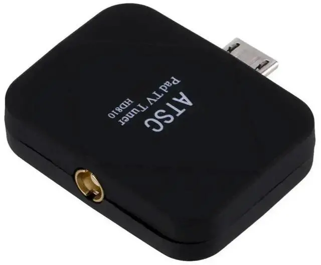 Alt view image 3 of 3 - Aomoproing ATSC Real-time Digital TV Tuner Stick, TV Satellite Receiver, Android TV Receiver Supports 720P