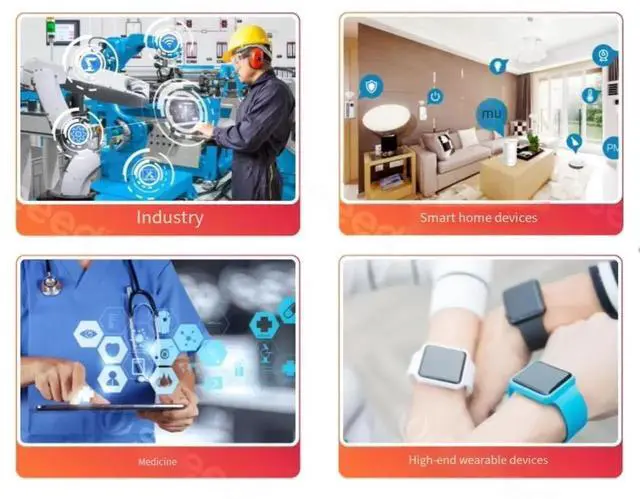 Alt view image 5 of 6 - ODYSSEY-STM32MP157C development board, dual-core Arm-Cortex-A7 processor, WiFi/BLE