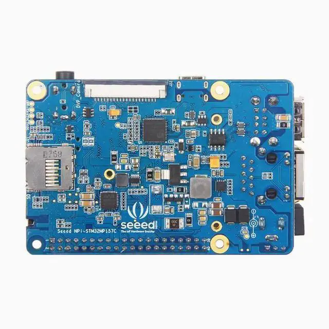 Alt view image 6 of 6 - ODYSSEY-STM32MP157C development board, dual-core Arm-Cortex-A7 processor, WiFi/BLE