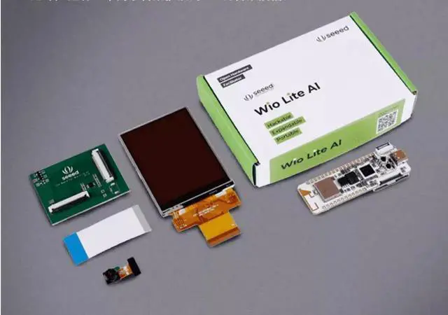 Alt view image 4 of 4 - The Wio Lite AI single board is based on the STM32H725AE AI vision development board vision development kit