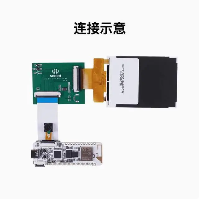Main image of The Wio Lite AI single board is based on the STM32H725AE AI vision development board vision development kit