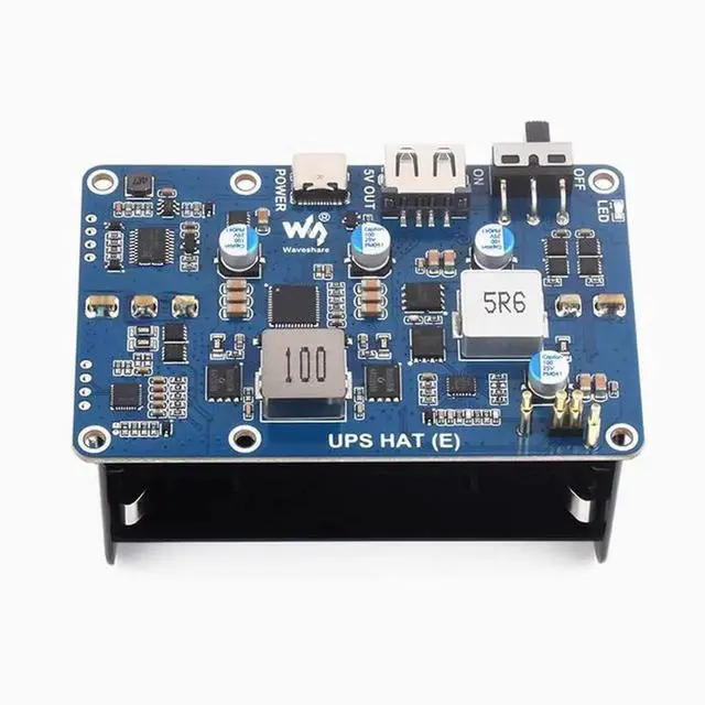 Alt view image 3 of 7 - Raspberry Pi 5 UPS Mobile Power Supply Module