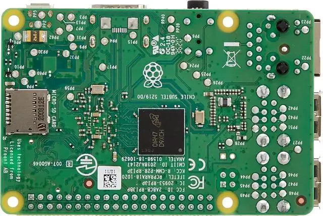 Main image of Element14 Raspberry Pi 3 B+ Motherboard