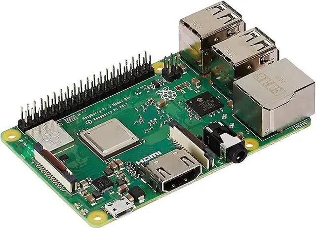 Alt view image 2 of 6 - Element14 Raspberry Pi 3 B+ Motherboard