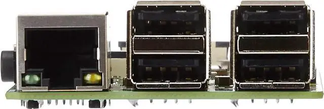 Alt view image 3 of 6 - Element14 Raspberry Pi 3 B+ Motherboard