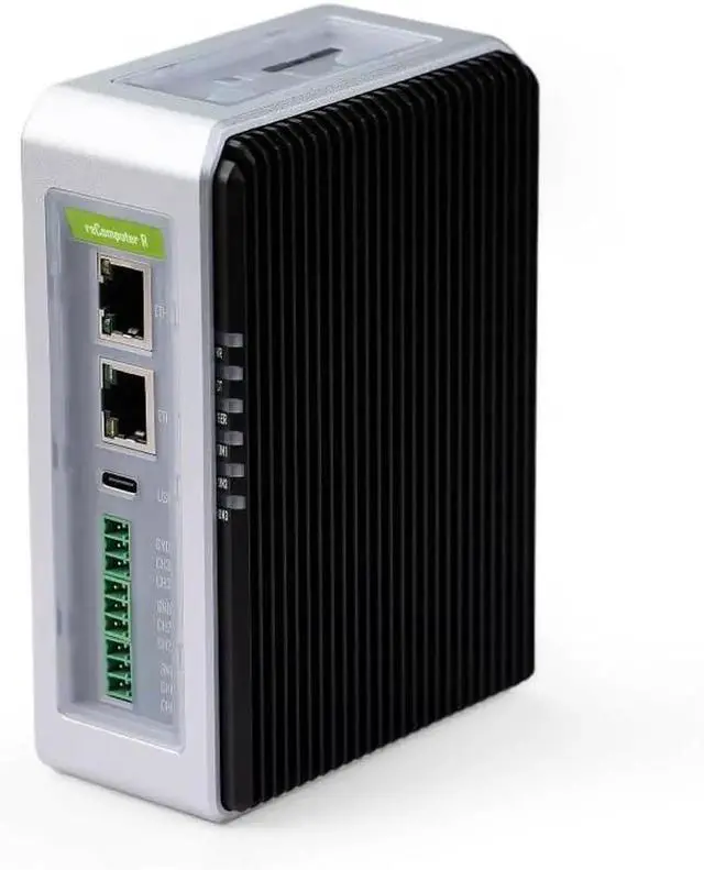 Alt view image 6 of 7 - seeed studio Gateway-reComputer R1000, Raspberry Pi IoT Controller, Edge IoT Controller, CM4-Powered, AI Capable, 4GB RAM, 32GB eMMC