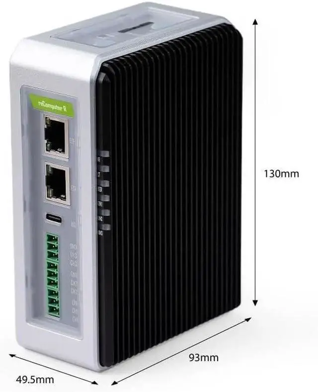 Main image of seeed studio Gateway-reComputer R1000, Raspberry Pi IoT Controller, Edge IoT Controller, CM4-Powered, AI Capable, 4GB RAM, 32GB eMMC