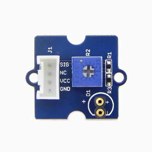 Alt view image 2 of 4 - seeedstudio Groved-Green LED Green light-emitting diode