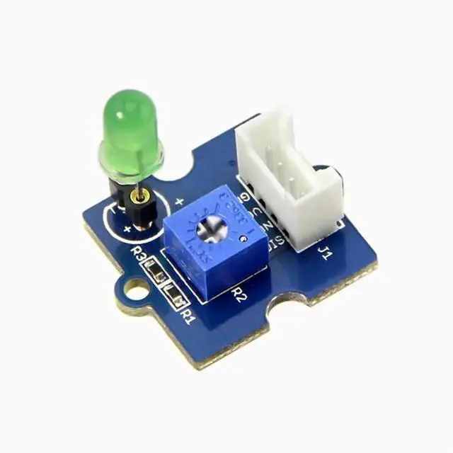 Main image of seeedstudio Groved-Green LED Green light-emitting diode