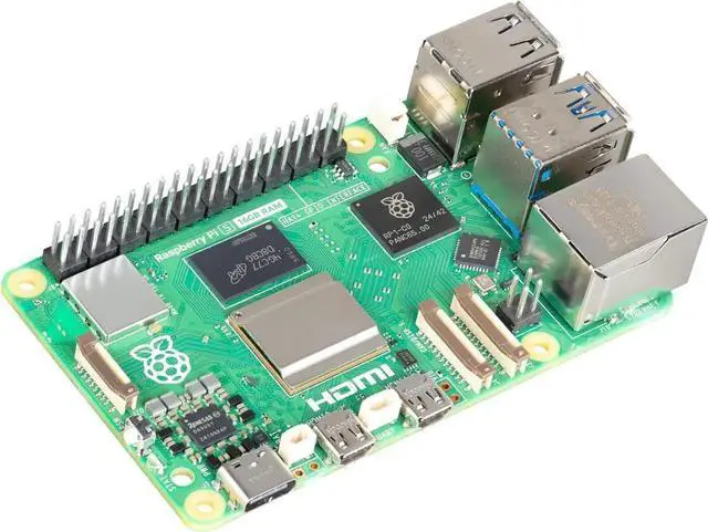 Alt view image 5 of 5 - Raspberry Pi 5 (16GB)