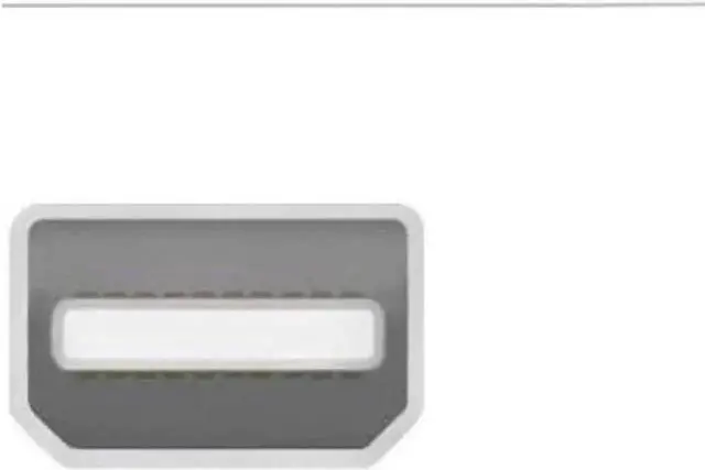 Alt view image 3 of 5 - Thunderbolt 3 To Thunderbolt 2 Adapter Type C Cable USB For Macbook Air Pro& White(1PC)