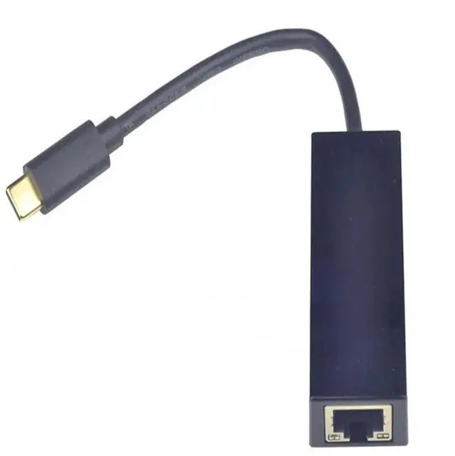 Alt view image 2 of 2 - FOR USB 3.1 Type-C To Gigabit Ethernet Adapter Netwok Card 1000M win10