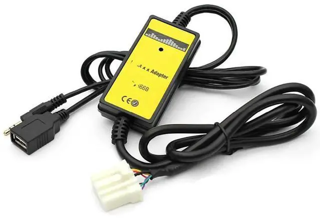 Main image of FOR Car Audio Input AUX USB Adapter CD Changer for 3 5 6, MPV, CX7, /MX5