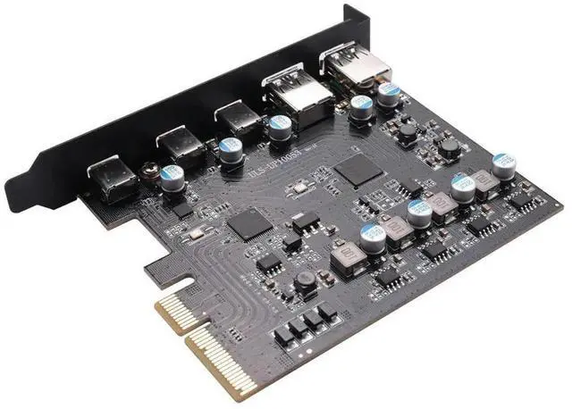 Main image of FOR PCIe to USB 3.2 Gen 2 Adapter Card PCI Express Expansion Card PCI-E Add-on Cards Riser for PC 10/8/7