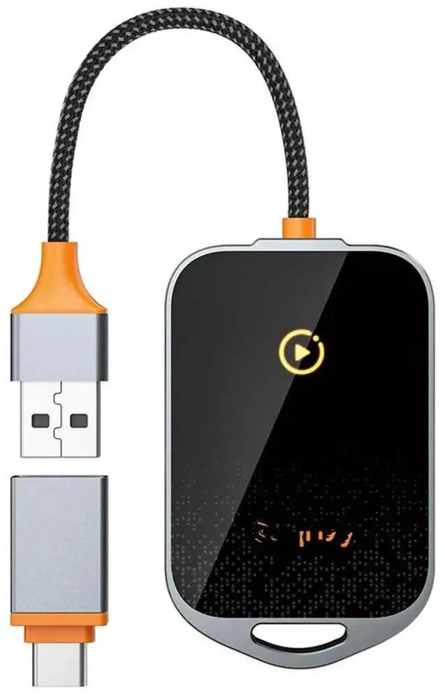 Main image of FOR Adapter For ,5.8Ghz Converts Wired To AI BOX, Plug & Play,Fit For Cars From 2015