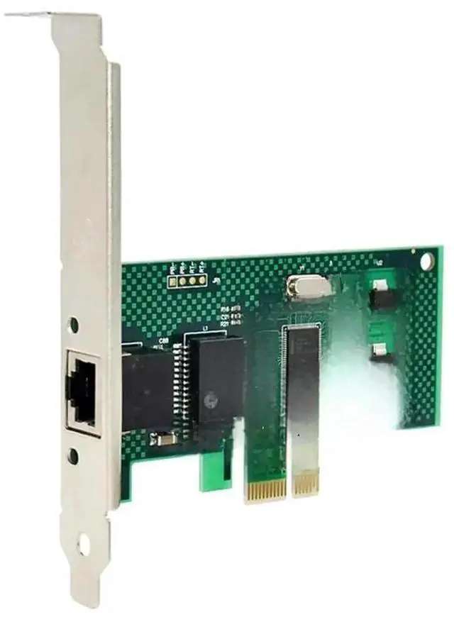 Main image of FOR 82574L PCI-E X1 Server Gigabit Ethernet Network Adapter NIC Diskless Desktop server NIC 10/100/1000Mbps EXPI9301CT 82574
