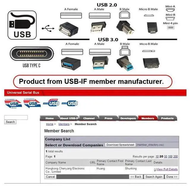 Alt view image 7 of 7 - Aomoproing USB-C Type-C Host to USB3.0-A Female OTG Stretch Coiled Cable 100cm Extension 5Gbps for Disk Phone Camera Data