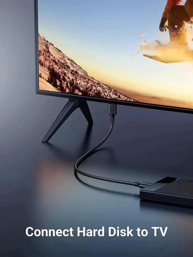 Alt view image 2 of 7 - Aomoproing UGREEN Micro USB 3.0 Cable USB 3.0 Type A Male to Micro B Cord Compatible with SAM-SUNG Galaxy S5 Note 3 Camera Hard Drive and More 3ft