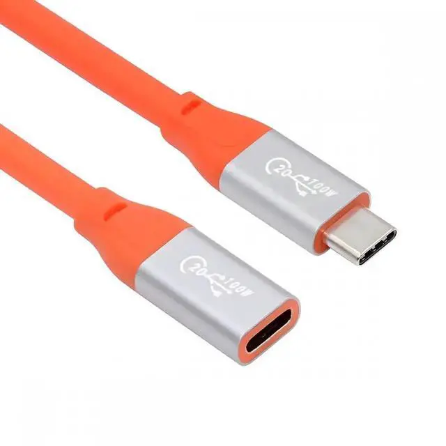 Main image of Aomoproing USB3.2 Male to Female Extension Cable 20Gbps Ultra Soft High Flex with 100W and 8K 5K USB4.0 Type-C Compatible with Thunderbolt3/4